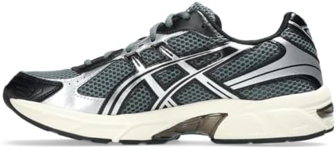 ASICS, Grey / Black (Steel Grey/Black), 30.5~31.5 cm - 3