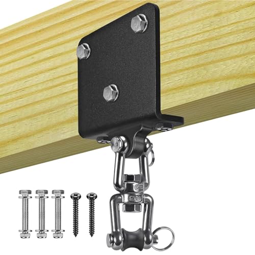 Boxing Punching Bag - Punching Bag Hanger | Punching Bag Mount | Boxing Bag Bracket | Non-Slip, 360 Degree Rotation, Multifunctional Training Equipment for Home Use | Punching Bag Stand