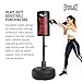 Everlast Freestanding Adjustable Punching Bag for Adults | Heavy Boxing Bag with Stand | Free Standing Punching Bag for Boxing, Muay Thai, MMA, Home Gym Training
