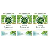 Traditional Medicinals Tea Organic Spearmint 16ct, 6Pack