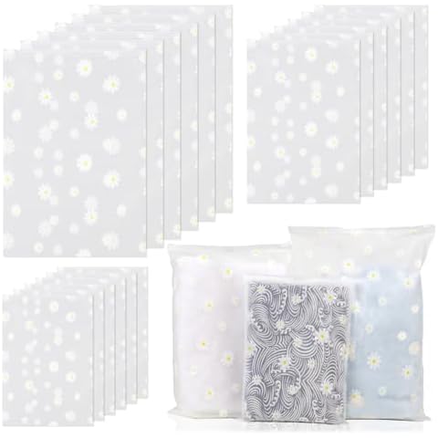 18 Pack Reusable Ziplock Bags for Travel Cover