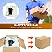 Foam Bag For Shipping, Pack of 8 Handy Foam Room Temperature Expanding Foam Packaging Bags, Instant Pack Quick Expanding Packaging Filler - Packing and Shipping Solution