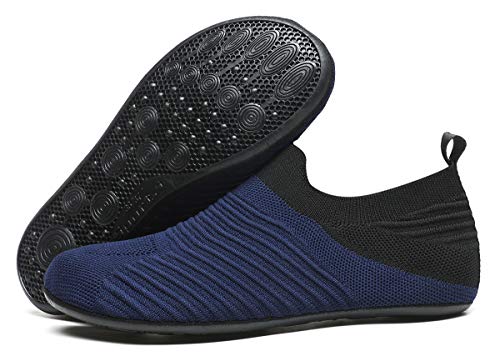 Image of Hayeabi Ultra-Comfort Lightweight House Slippers Unisex Adult Indoor /Outdoor Around The House Home Shoes for Women Men