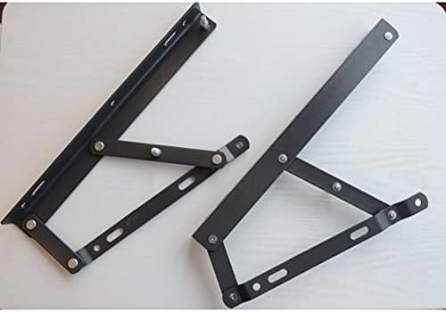 EBCO - Hydraulic PRO-Lift Bed Fitting Easy FIT - Extended ARM Heavy Duty (3 to 4 FEET Bed Hydraulic Heavy Duty 75 KG) Pack of 1 Set