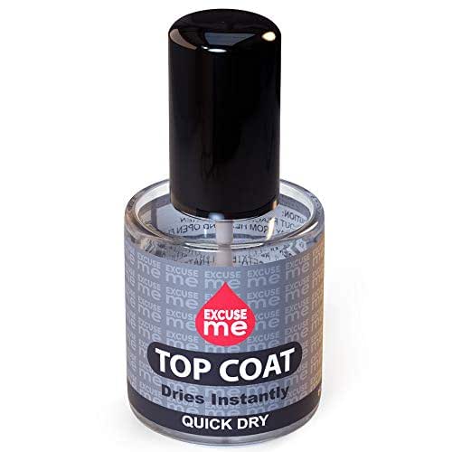 EXCUSE ME Quick Dry Fast Drying Super Shiny Nail Polish