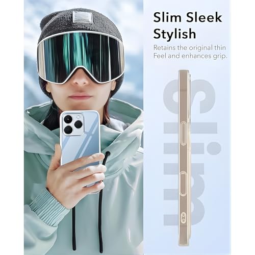 Image of Lifetime Anti-Yellow Clear Back Cover Case for Realme 15T (Sleek Crystal Hard Back | Shockproof Protection with Camera Protection)