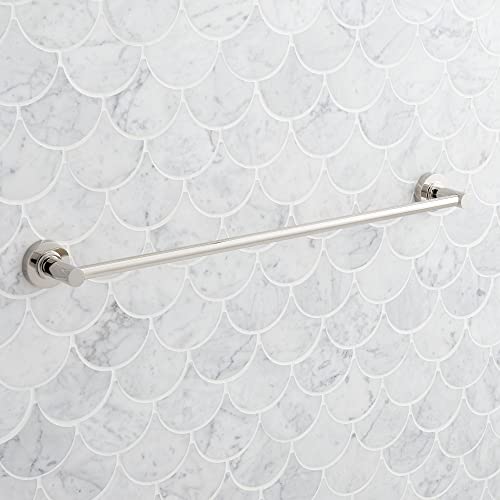Signature Hardware 953784-24 Lexia 24" Towel Bar - Gunmetal by Signature Hardware - Image 6
