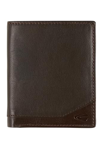 Portefeuille hommes format m camel active Stone marron contre le désordre