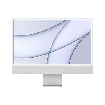 Amazon.co.jp: Apple 2021 iMac (24インチ, 8コアCPUと8コアGPU
