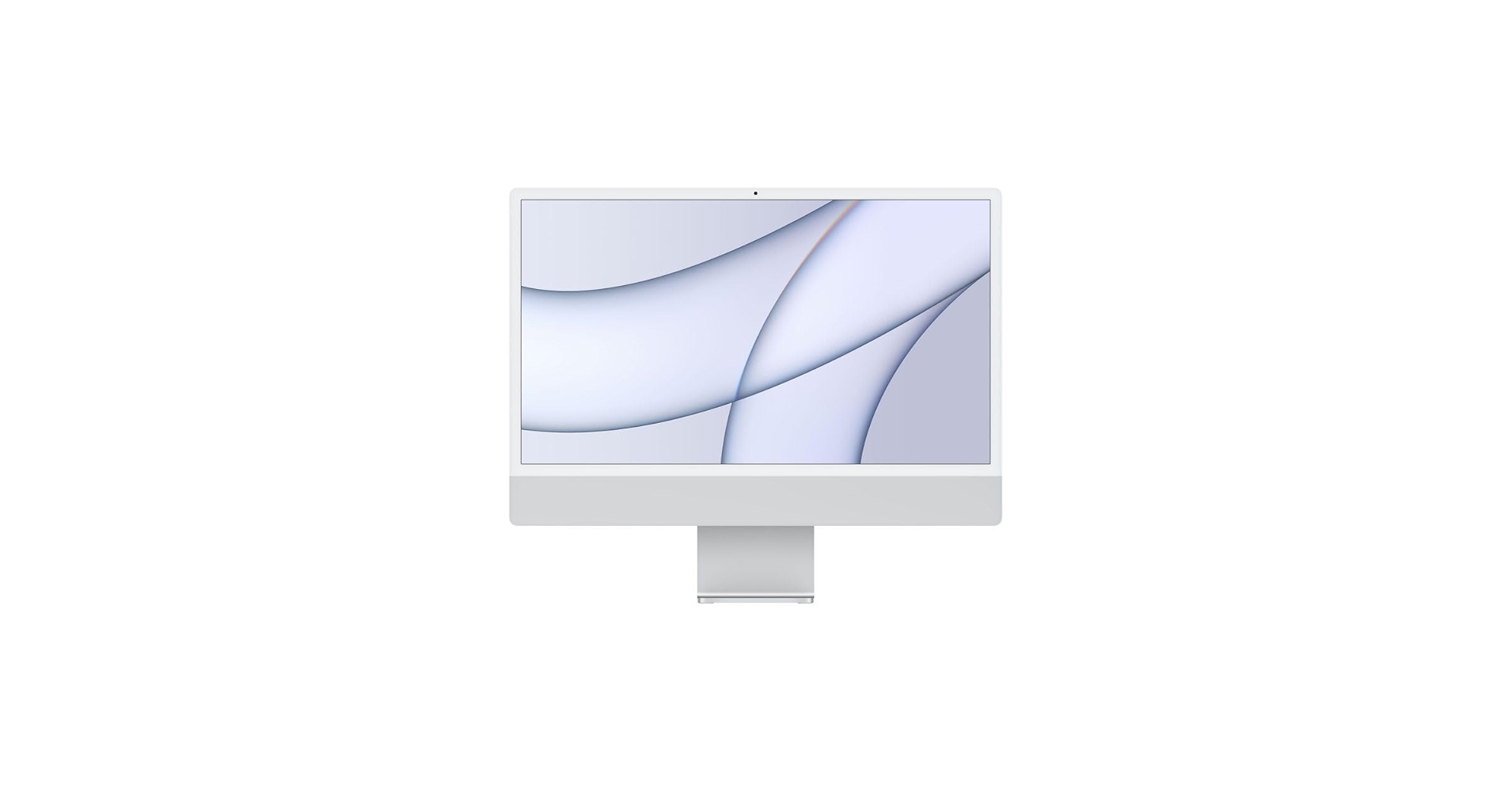Apple - iMac 24inch M1 メモリ16GB 1TB シルバー Refurbished 24-inch iMac Apple M1 Chip with 8‑Core CPU and 8