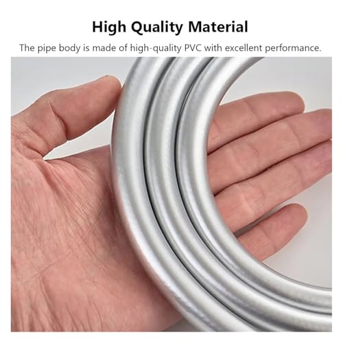Manguera de bidé flexible a prueba de explosiones con interfaz universal 6