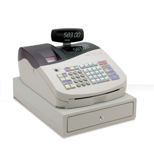 Royal ALPHA583CX Heavy Duty Cash Register