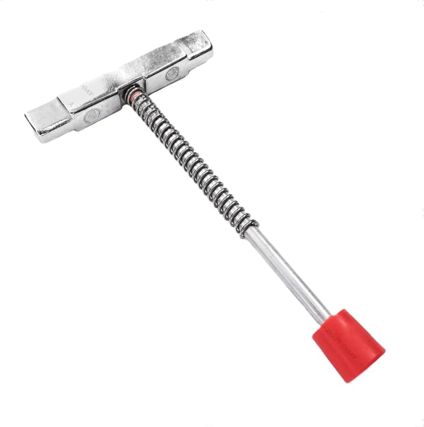 Tilt Pin & Latch Replacement Kit Compatible with FOR MotorGuide 03 Transom Mount Trolling Motors | Includes Tilt Pin Latch Bar Button Spring & E-Clip M899386T 8M0047772 MCK02302T MCK01401T