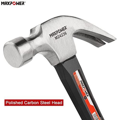 Maxpower Claw Hammer 8Oz And 20Oz Hammers Set #TOP4