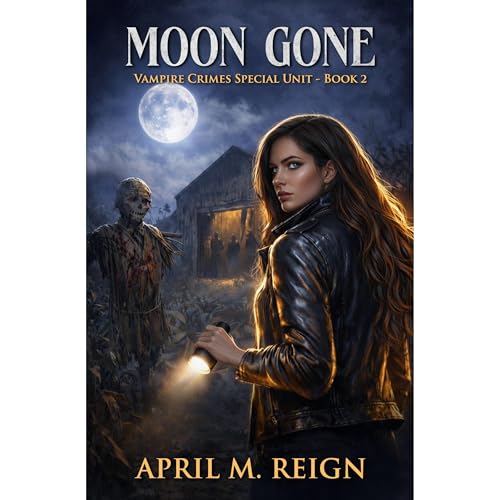 Moon Gone Audiobook By April M. Reign cover art