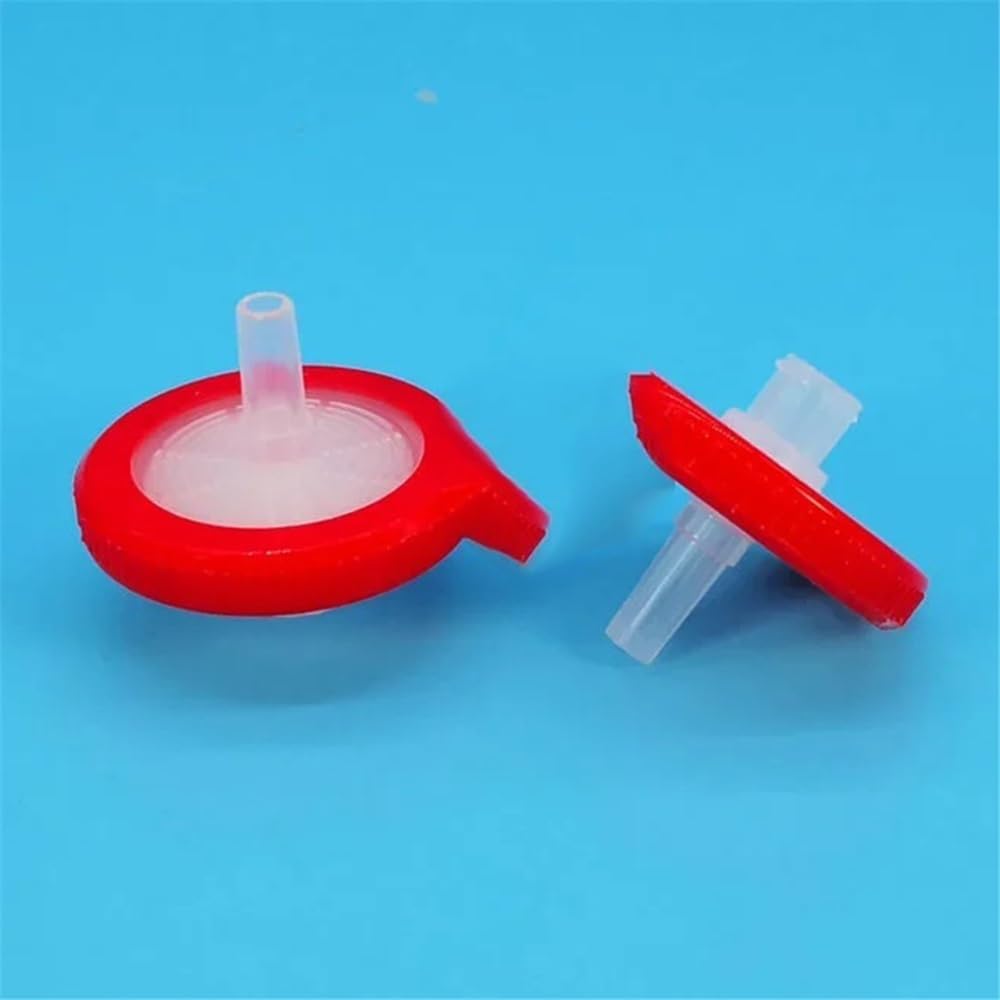 Laborausstattung und -bedarf 100 stücke Labor 13mm 25mm PTFE Spritze Hydrophilen Nadel Filter Mit 0.22/0.45/1,2 um Membran