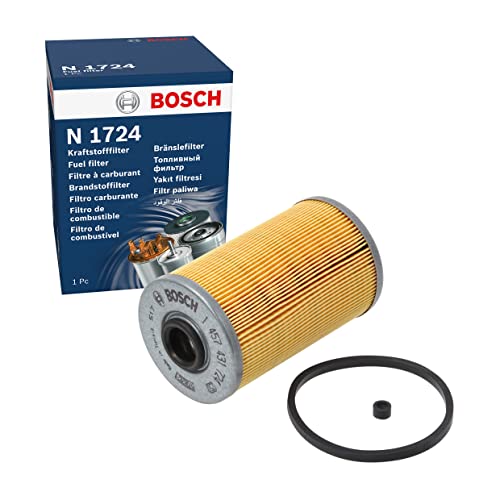 Bosch N4153 Filtre à Carburant Diesel - Sépare les Particules du Carburant - Protège le Système d'Injection