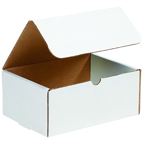 Image of Partners Brand PML966 9 inchL x 6 1 /2 inchW x 6 inchH, White (Pack of 50)