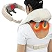 LINKYCARE Neck Massager with Heat Electric Massager for Shoulder and Back Muscle Relaxation at Home