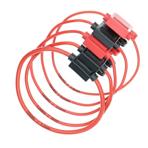 Porte-fusible étanche 16AWG fusible 5A connecteur étanche 32V - 3