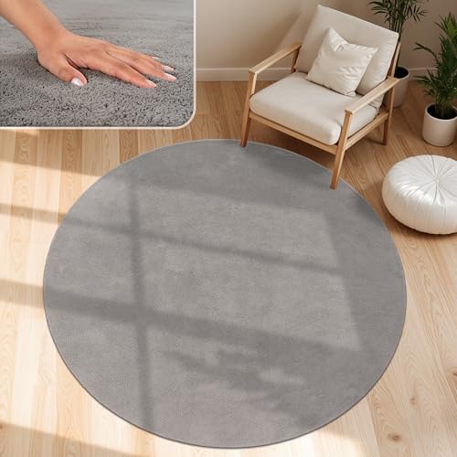 Paco Home Moderner Kuscheliger Wohnzimmer Teppich Kurzflor waschbar...