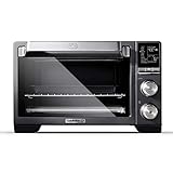 Calphalon Performance Air Fry Convection Oven, Countertop Toaster Oven, Dark Stainless Steel (Renewed)