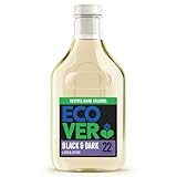 Ecover Delicate Bio Laundry Detergent, Black And Dark Laundry Washing Liquid, Fresh Lime & Lotus, Pack of 1, 22 Washes, 1L