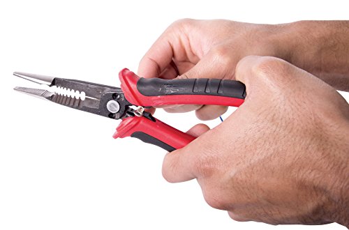 Gardner Bender Gbp-61N Armoredge Long Nose Electrical Wire Stripper, 8 In., Steel #TOP1