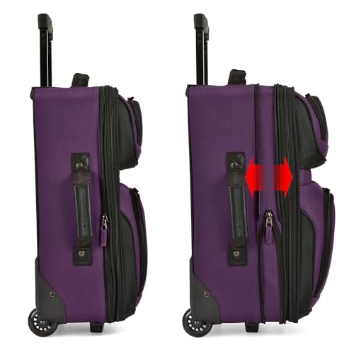 U.S. Traveler US5600L20 Lightweight Softside Suitcase thumb #1