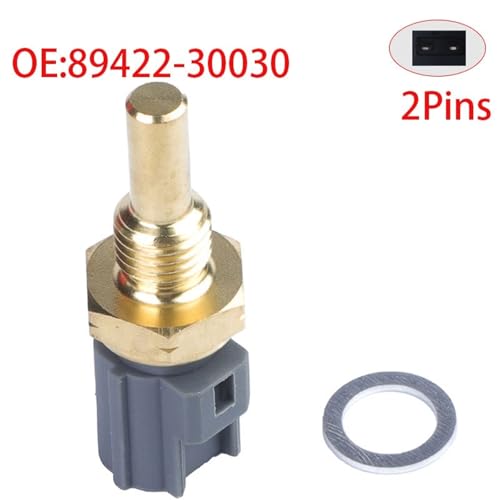 Sensor de temperatura 89422-30030 refrigerante coche termistor recambio 2