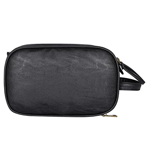 Hanging Toiletry Travel Bag, Hiltong Cosmetic Bags for Women/Mens Toiletry Bag Shaving Dopp Kit|Large Fits Full Size Toiletries|Water Resistant 7 Pockets 3-IN-1 Bathroom, Make Up and Shower Kit(Pink)
