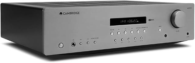 Cambridge Audio AXR85 85 Watt AM/FM Stereo Receiver Built In Phonostage Bluetooth