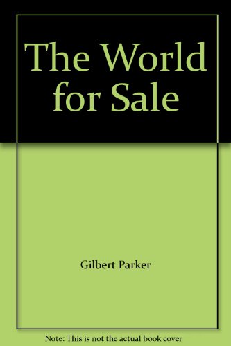 The World for Sale B000Y13QR4 Book Cover