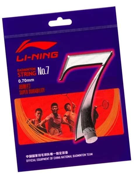 Li-Ning No 7 Badminton Gut (Orange) (B0BPCZ19F4) Amazon Price History, Amazon Price Tracker