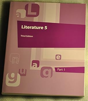 Unknown Binding Literature 5 Part 1 Book