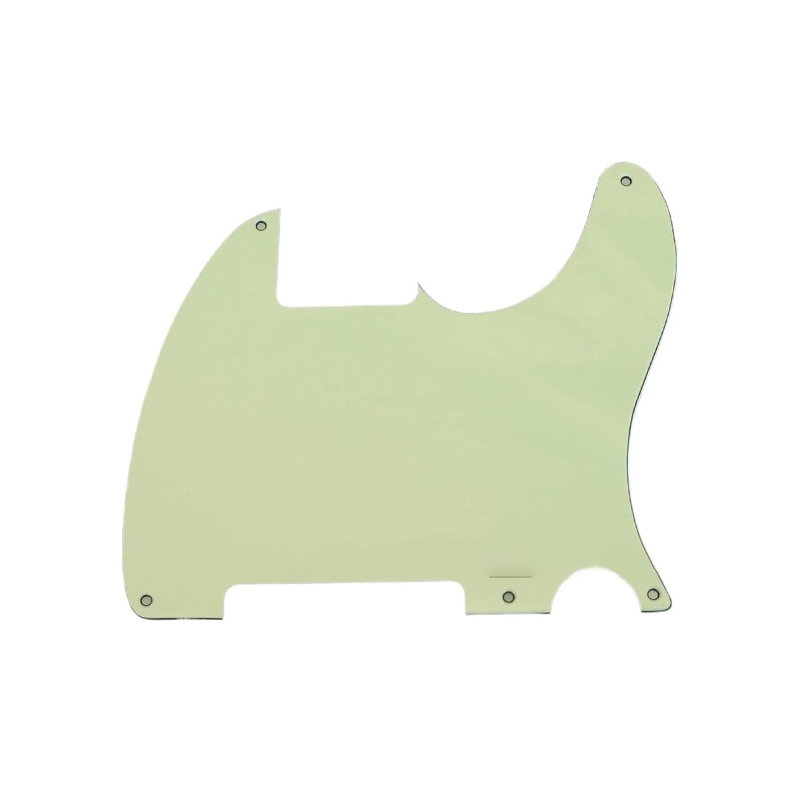 Pickguard Do Gitary Elektrycznej Czarny PVC Kompatybilny Z Osłoną Kostki Gitarowej(2)
