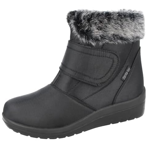 Cushion Walk Women's Thermo-Tex Fur Lined Snow Boots Cover