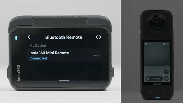 Amazon | Insta360 折りたたみ式内蔵三脚付き自撮り棒リモコンキット
