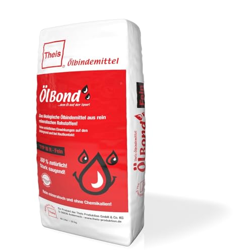 40l Ölbinder Ölbindemittel Typ R 3 fein extrem stark DEUTSCHE WARE