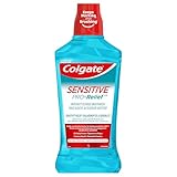Colgate Sensitive Pro Relief Soothing Fresh Mint Alcohol Free Mouthwash, 1 L