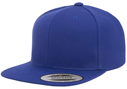Sombrero Flexfit Premium Snapback Cap talla única para evitar presiones molestas