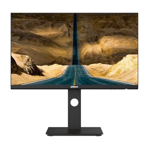 Dahua 24 Zoll Monitor, 24 Quad HD, USB-C 65W, IPS, 2560 x 1440, 75Hz, 320 nits, 5ms Reaktionszeit, Rahmenlos, HDMI 2.1, DP 1.4, QHD