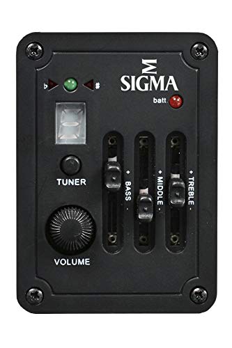 Sigma Guitars DMCE-BKB+ · Guitare acoustique - Les Beatles, Paul McCartney, John Lennon, RIngo Starr, George Harrison Sigma Guitars DMCE-BKB+ · Guitare acoustique – Image 7