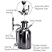 GrowlerWerks uKeg Nitro Cold Brew Coffee Maker, 50 oz, Black Chrome