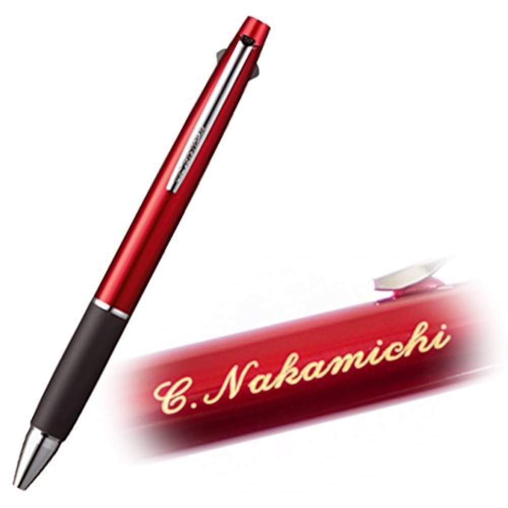 Amazon | 【名入れ】☆金文字☆三菱鉛筆 ジェットストリーム 3色