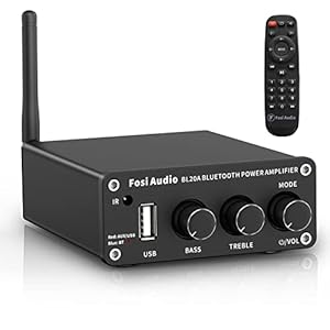 Fosi Audio BL20A Wzmacniacz Hi-Fi Bluetooth 200W