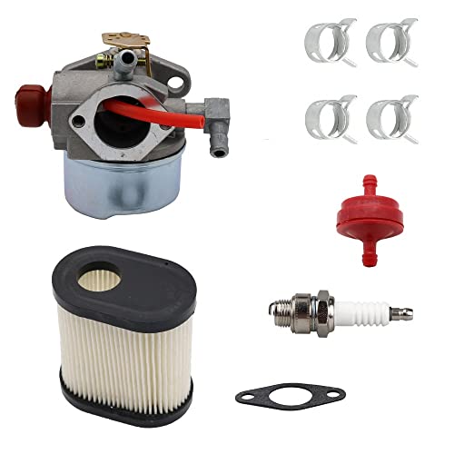 SAKITAM Carburetor Replacement for Tecumseh LEV115 LEV120 LEV100 TEC-640174 Ariens ST622