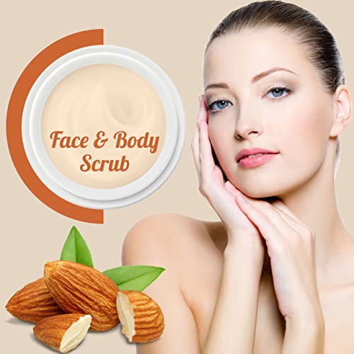 Image of Pink Root Almond Scrub 100gm