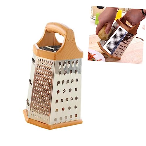 Cortador y rallador multifuncional de verduras de acero inoxidable miniatura 2