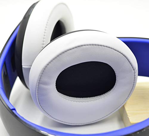 Ps4 Gold Ear Pads - Replacement Ear Cushion Earmuff Earpads Cup Cover Pillow Compatible With Sony Sony Ps4 Ps3 Ps4 Gold Wireless Cechya-0083 Stereo 7.1 Virtual Surround Headphone Headset #TOP3